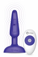 Zdalnie sterowany korek analny b-vibe Trio Plug