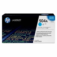 HP oryginalny toner CE251A, HP 504A, cyan, 7000s, HP Color LaserJet CP3525