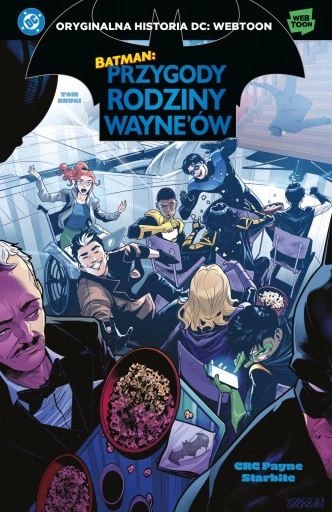 Batman. Przygody rodziny Wayne'ów. Tom 2. Uniwersum DC