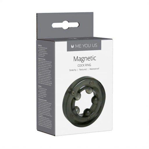 Pierścień-Magnetic Cock Ring