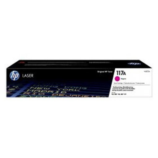 Oryginalny toner HP 117A purpurowy