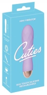 Cuties 2.0 Mini Vibrator Purpl - Miniwibrator , Fioletowy ⚫ DARMOWA DOSTAWA od 299zł ⚫ DYSKRETNA PRZESYŁKA 24H Z POLSKI ⚫