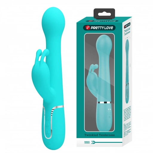 PRETTY LOVE - Dejon Twinkled Tenderness, 7 vibration functions 4 thrusting settings 4 rotation functions