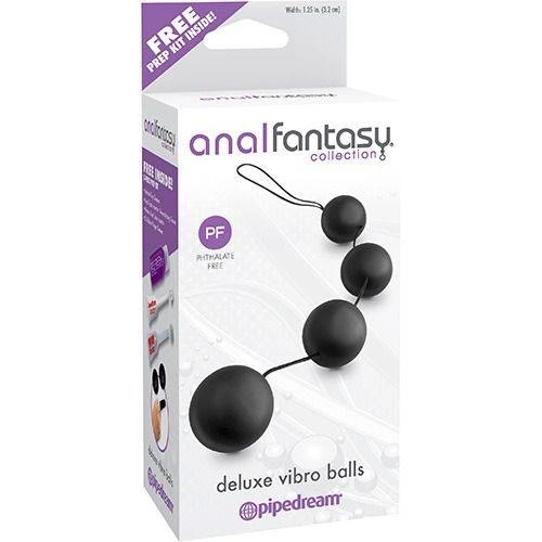 FALLO ANALE DELUXE VIBRO BALLS ANAL FANTASY COLLECTION | 100% ORYGINAŁ| DYSKRETNA PRZESYŁKA