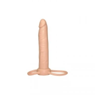 Dildo analne mocowane do penisa 16 cm 