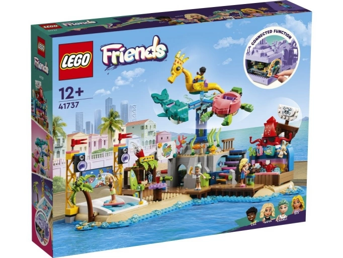 LEGO 41737 Friends Plażowy park rozrywki