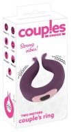 Couples Choice Two coup - Wibrator dla par ⚫ DARMOWA DOSTAWA od 299zł ⚫ DYSKRETNA PRZESYŁKA 24H Z POLSKI ⚫