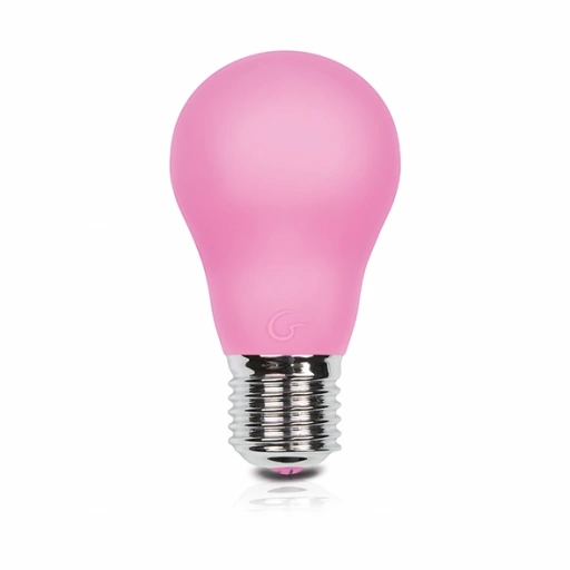 Masażer  jak żarówka - Fun Toys Gbulb Vibrator Pink  