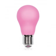 Masażer  jak żarówka - Fun Toys Gbulb Vibrator Pink  