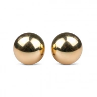 Gold ben wa balls - 25mm