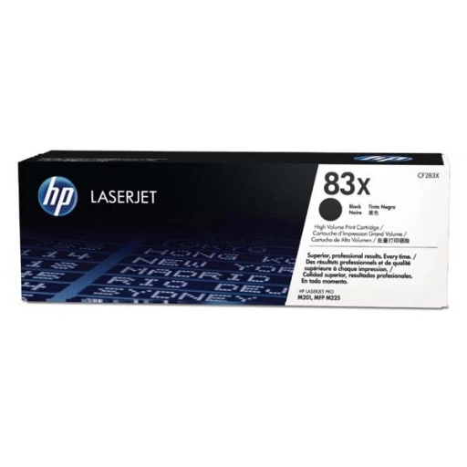 Oryginalny toner HP 83X XL czarny (CF283X)