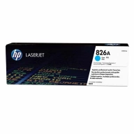 HP oryginalny toner CF311A, cyan, 31500s, 826A, HP Color LaserJet Enterprise M855dn, M855x+, M855x+