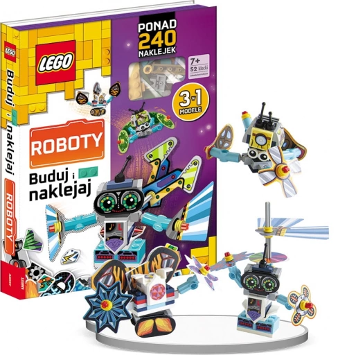 LEGO BSC6602 Master Brand Buduj i naklejaj. Roboty