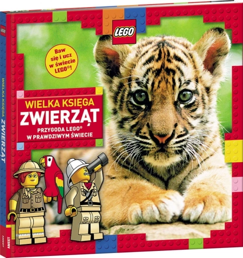 LEGO Wielka Księga Zwierząt LIB6 Przygoda Lego