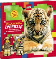 LEGO Wielka Księga Zwierząt LIB6 Przygoda Lego