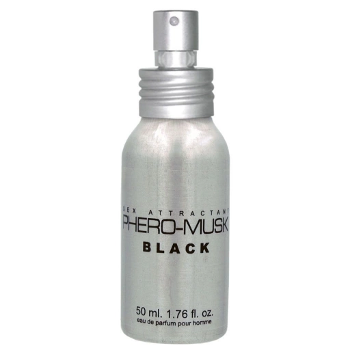 Feromony-PHERO-MUSK BLACK 50ml. for men | 100% ORYGINAŁ| DYSKRETNA PRZESYŁKA