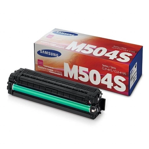 HP oryginalny toner SU292A, CLT-M504S, magenta, 1800s, M504S, Samsung