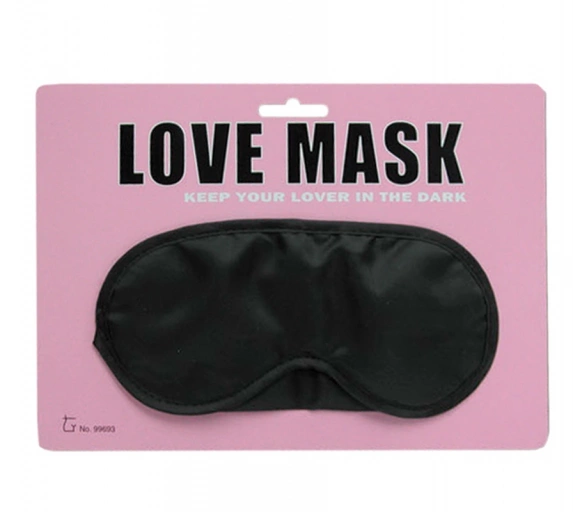 NMC Love Mask - Opaska na oczy ⚫ DARMOWA DOSTAWA od 299zł ⚫ DYSKRETNA PRZESYŁKA 24H Z POLSKI ⚫