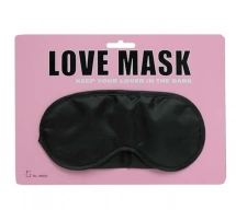 NMC Love Mask - Opaska na oczy ⚫ DARMOWA DOSTAWA od 299zł ⚫ DYSKRETNA PRZESYŁKA 24H Z POLSKI ⚫