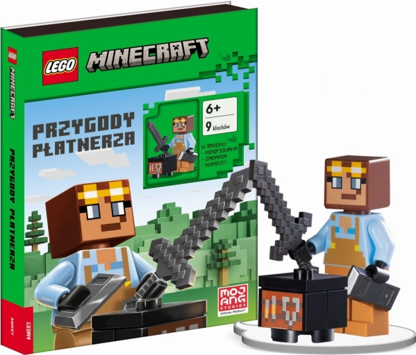 LEGO MQBZ5201 Minecraft. Przygody Płatnerza