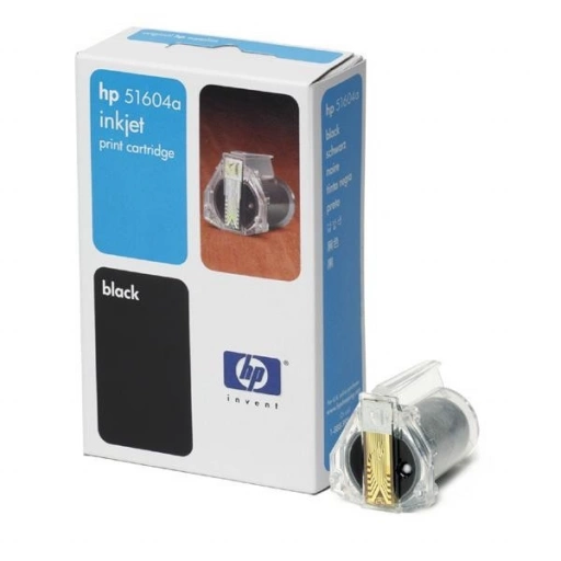 HP oryginalny ink 51604A, black, HP ThinkJet