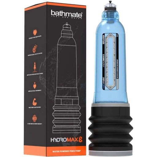 Pompka do Penisa Bathmate Hydromax8 Aqua Blue