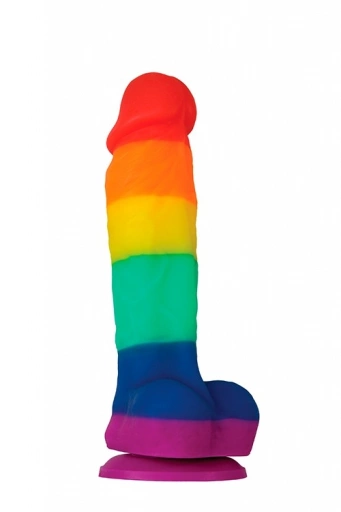 Tęczowe dildo Ns Novelties Colours Pride Edition 5inch