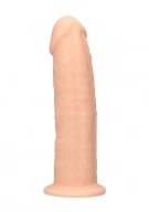 Silicone Dildo Without Balls - 15,3 cm - Flesh