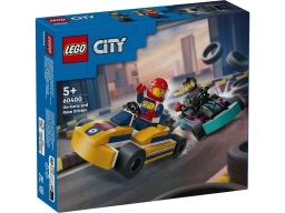 LEGO 60400 City Gokarty i kierowcy wyścigowi 