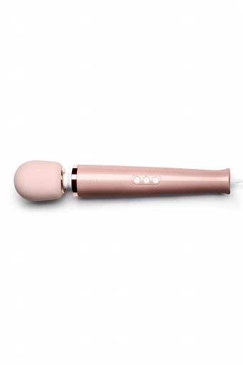 le WAND Plugin - Wibrator typu Wand, Rose gold ⚫ DARMOWA DOSTAWA od 299zł ⚫ DYSKRETNA PRZESYŁKA 24H Z POLSKI ⚫