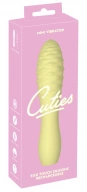 Cuties cuties mini vibrator yellow3.g - Miniwibrator ⚫ DARMOWA DOSTAWA od 299zł ⚫ DYSKRETNA PRZESYŁKA 24H Z POLSKI ⚫