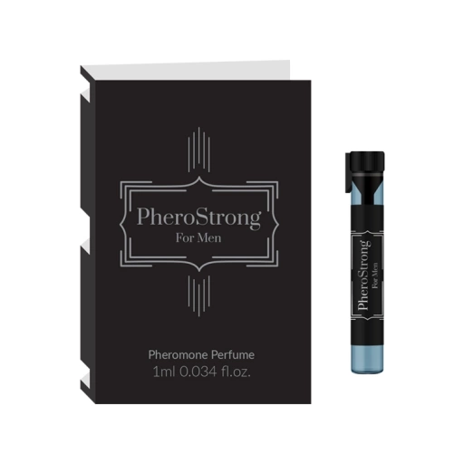 PheroStrong pheromone for Men - perfumy z feromonami dla kobiet na podniecenie mężczyzn