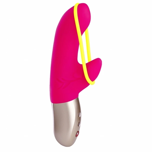 Wibrator z opaską - Fun Factory Amorino Mini Vibrator  Różowy