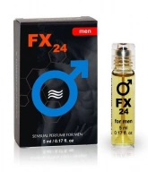 Perfumy z Feromonami  FX24 Dla Mężczyzn Zapachowe 5 ml | 100% ORYGINAŁ| DYSKRETNA PRZESYŁKA