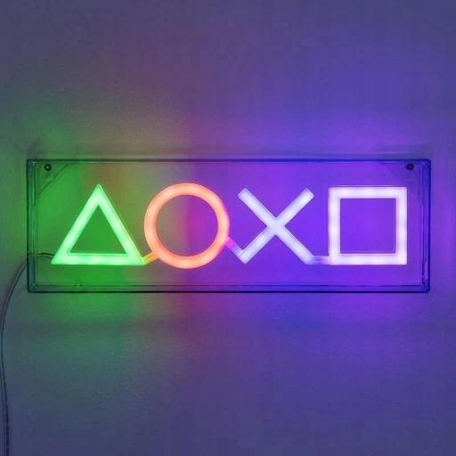 Paladone PlayStation LED Neon Light 10Paladone PlayStation LED Neon Light