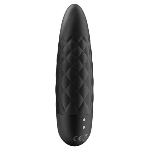 Satisfyer Ultra Power Bullet 5 (Black) - Miniwibrator Pocisk, Czarny ⚫ DARMOWA DOSTAWA od 299zł ⚫ DYSKRETNA PRZESYŁKA 24H Z POLSKI ⚫