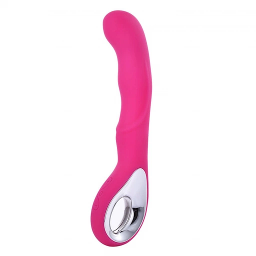 Tickler Pink Silicone GSpot Vibrator – Rechargeable