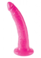 Smukłe Realistyczne Dildo Dillio 20cm Różowy | 100% ORYGINAŁ| DYSKRETNA PRZESYŁKA