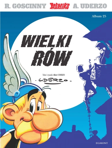 Wielki rów. Asteriks. Tom 25 wyd. 2025