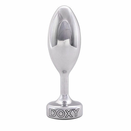 Plug analny z aluminium lotniczego - Doxy Butt Plug Smooth  