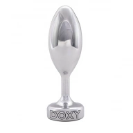 Plug analny z aluminium lotniczego - Doxy Butt Plug Smooth  