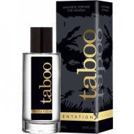 RUF Taboo Tentation For Women 50Ml - Feromony damskie ⚫ DARMOWA DOSTAWA od 299zł ⚫ DYSKRETNA PRZESYŁKA 24H Z POLSKI ⚫