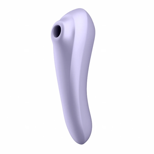 Stymulator bezdotykowy wibrator - Satisfyer Dual Pleasure Air Pulse Vibrator Fioletowy