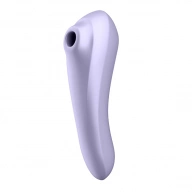 Stymulator bezdotykowy wibrator - Satisfyer Dual Pleasure Air Pulse Vibrator Fioletowy