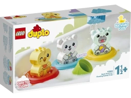 LEGO 10965 DUPLO Zabawa w kąpieli: pływający pociąg ze zwierzątkami