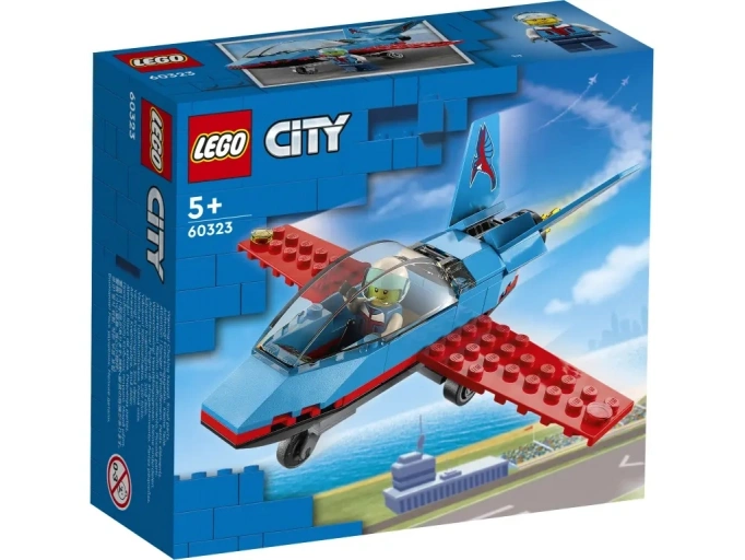 LEGO 60323 City Samolot kaskaderski