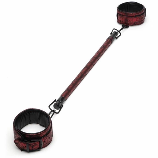 Rozpórka z kajdankami - Fifty Shades of Grey Sweet Anticipation Spreader Bar with Cuffs  