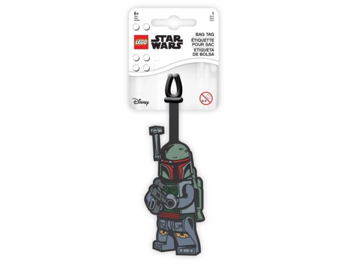 LEGO Star Wars 52220 Zawieszka do bagażu lub plecaka Boba Fett