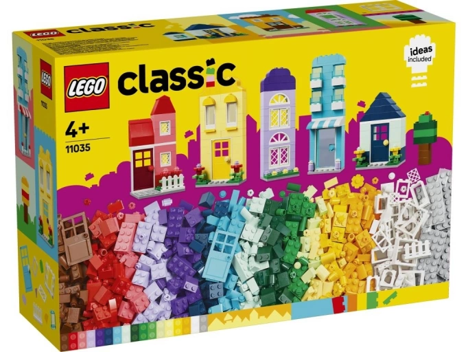 LEGO 11035 Classic Kreatywne domy