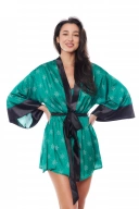 Peniuar Aster Robe Green